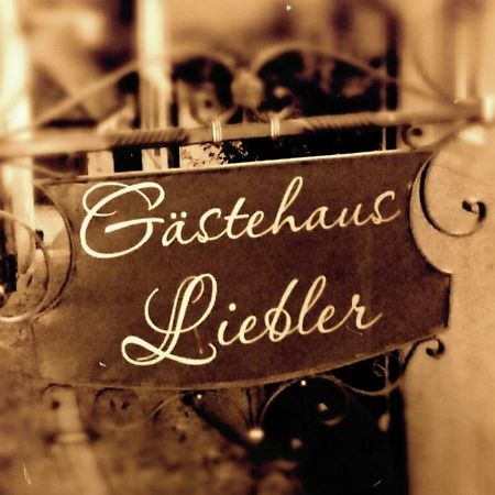 Gaestehaus Liebler Rothenburg ob der Tauber Ngoại thất bức ảnh