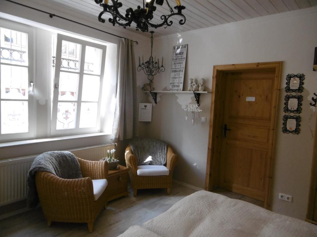 Gaestehaus Liebler Rothenburg ob der Tauber Phòng bức ảnh