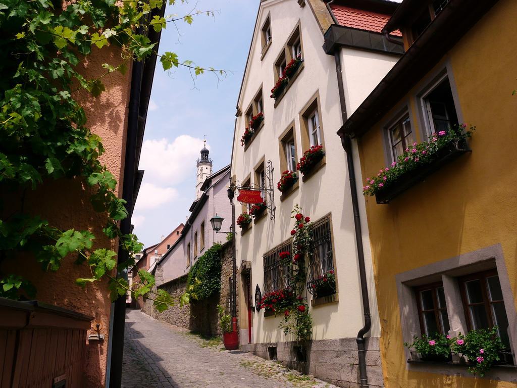 Gaestehaus Liebler Rothenburg ob der Tauber Ngoại thất bức ảnh