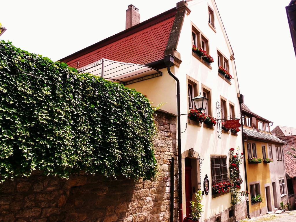 Gaestehaus Liebler Rothenburg ob der Tauber Ngoại thất bức ảnh