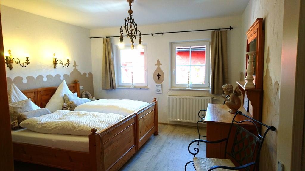 Gaestehaus Liebler Rothenburg ob der Tauber Ngoại thất bức ảnh