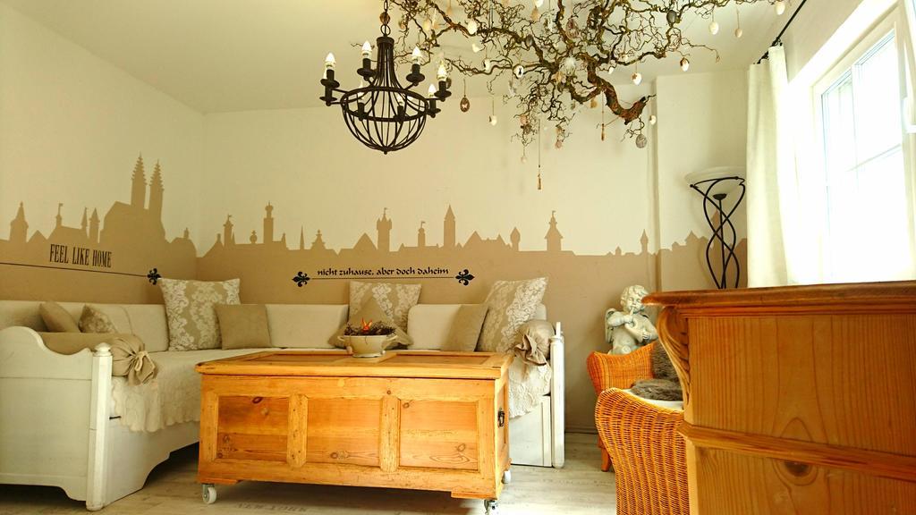 Gaestehaus Liebler Rothenburg ob der Tauber Ngoại thất bức ảnh