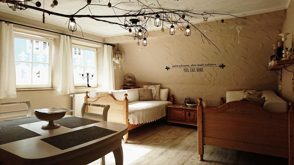Gaestehaus Liebler Rothenburg ob der Tauber Ngoại thất bức ảnh