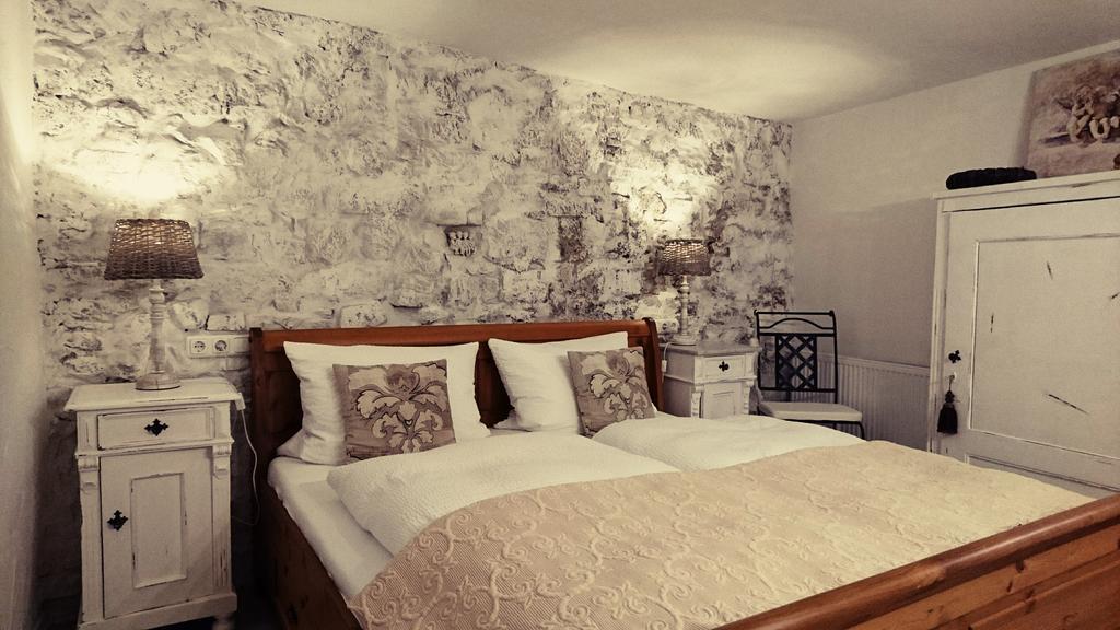 Gaestehaus Liebler Rothenburg ob der Tauber Ngoại thất bức ảnh