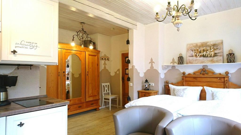 Gaestehaus Liebler Rothenburg ob der Tauber Ngoại thất bức ảnh