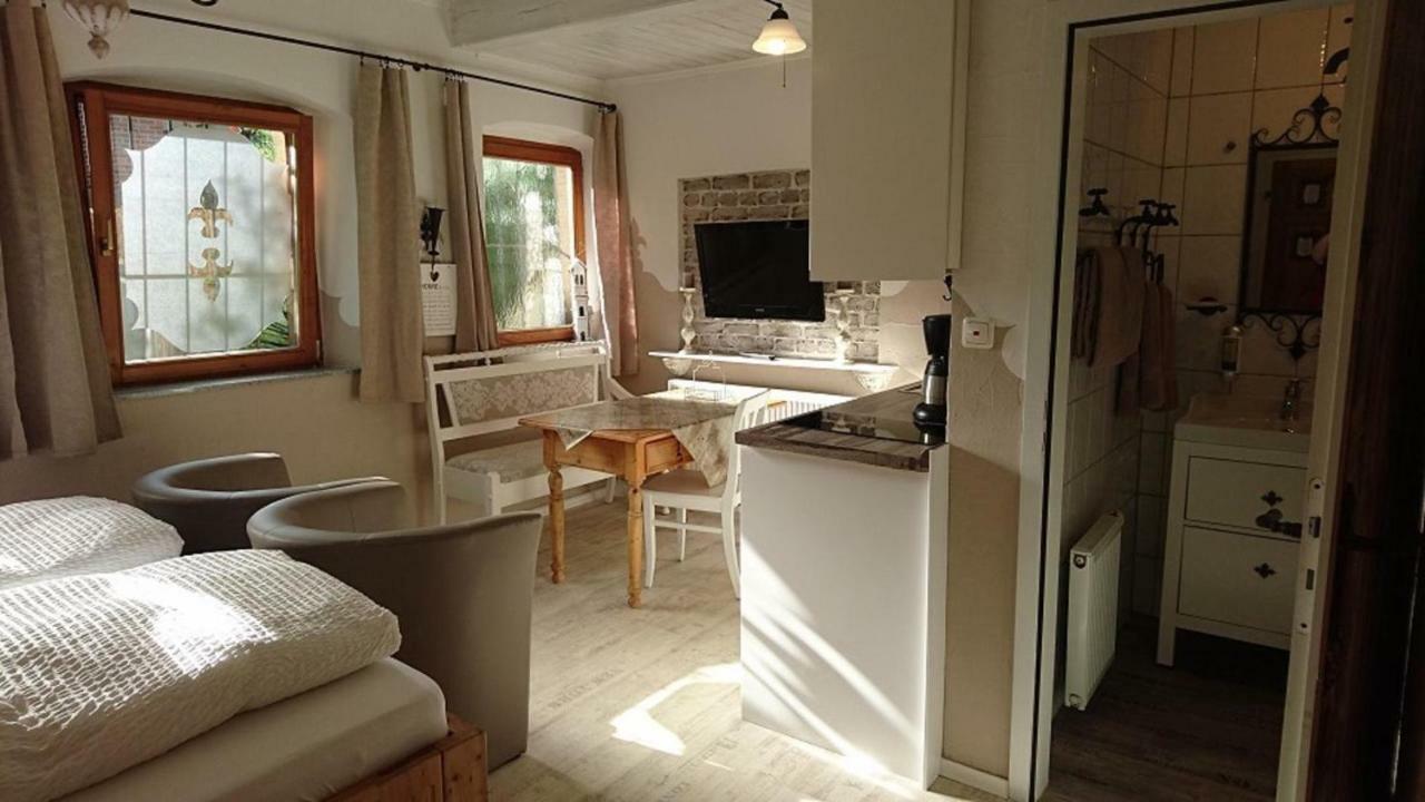 Gaestehaus Liebler Rothenburg ob der Tauber Ngoại thất bức ảnh
