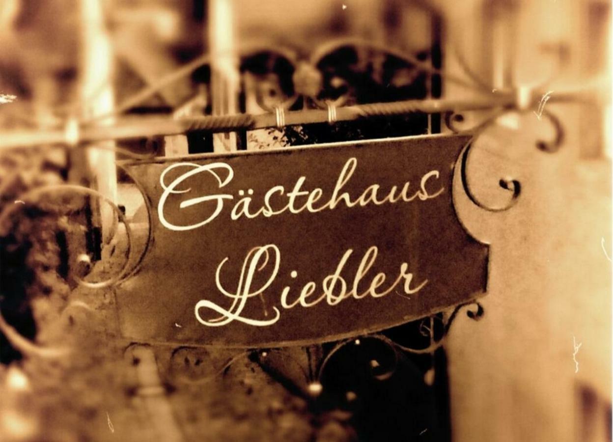 Gaestehaus Liebler Rothenburg ob der Tauber Ngoại thất bức ảnh